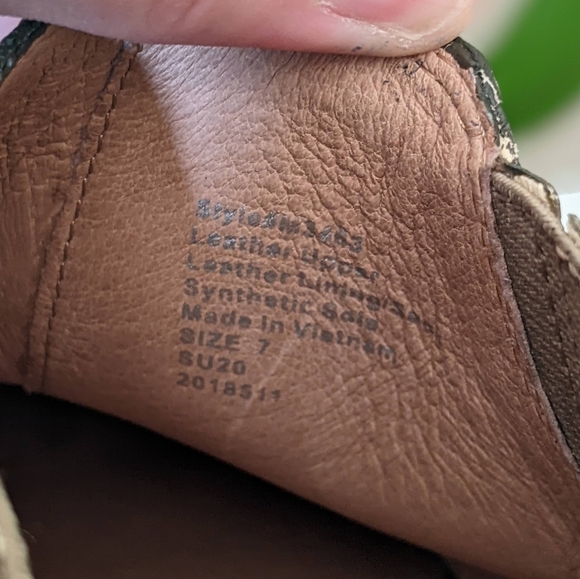 Madewell Sonia Leather Snakeskin Low Chelsea Ankle Boots Booties - Picture 8 of 8